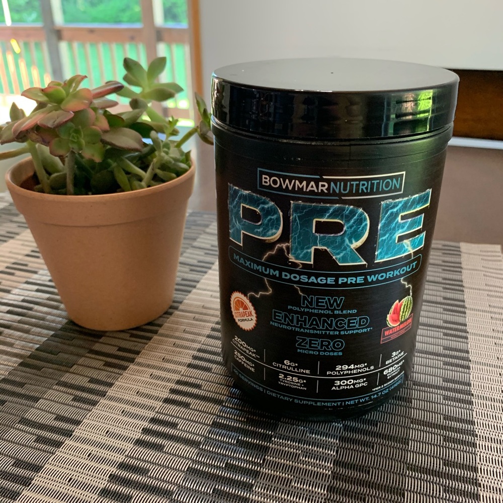 Bowmar Nutrition PreWorkout